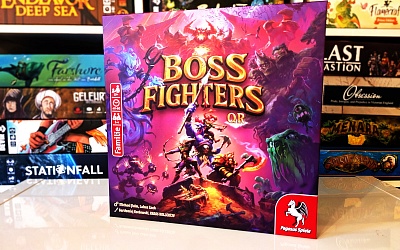 Boss Fighters QR