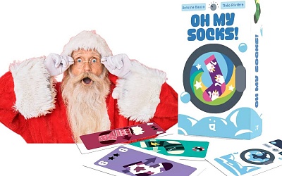 Socken als Geschenk - ob der Nikolaus sich da nicht verzockt hat? Ein Ersteindruck