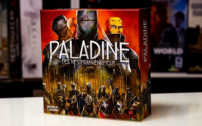 TEST // PALADINE DES WESTFRANKENREICHS