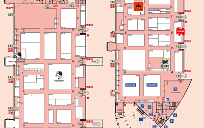 SPIEL'21 | Halle 3 Aussteller nach Standnummer