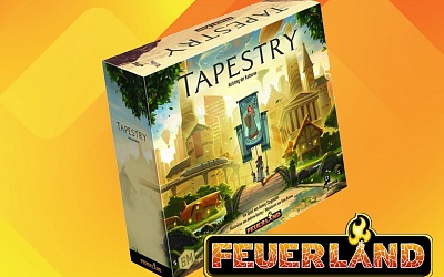 Tapestry - Feuerland Kennerspiel mit 45% Rabatt kaufen