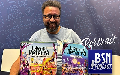 #545 Porträt (1) | Eric M. Lang: Neue Spiele, deutsche Herkunft und viel Passion