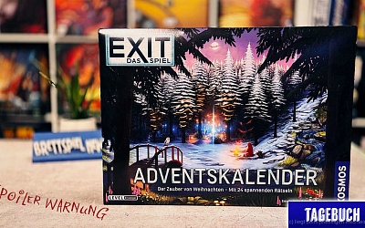 EXIT ADVENTSKALENDER - Tagebuch 2025 