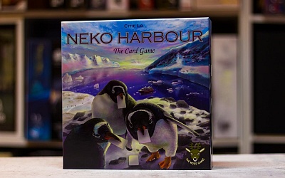 TEST // NEKO HARBOUR