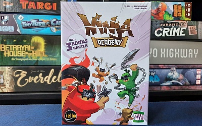 Test | Ninja Academy