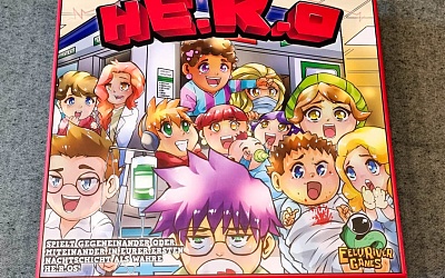 TEST | HE.R.O - Kickstarter-Version