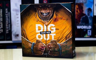 TEST // DIG YOUR WAY OUT