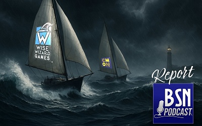 #551 Report (17) | Crowdfunding in der Krise? White Wizard Games und CMON