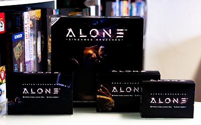 TEST // ALONE EREITERUNGEN