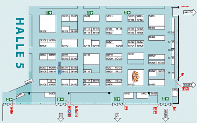 SPIEL'21 | Halle 5 Aussteller