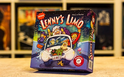 Kinderspieltest | Lenny's Limo
