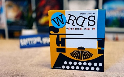 Ersteindruck | WRDS - ein einfaches und flottes Wortspiel 