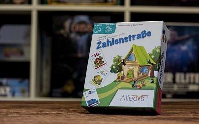 Kinderspieltest | Zahlenstraße