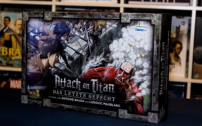 Test | Attack on Titan: The Last Stand