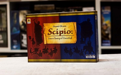 TEST // SCIPIO: SWORN ENEMY OF HANNIBAL