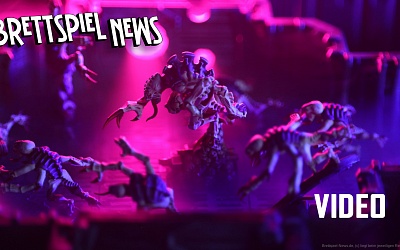 DARK GLOW-Hand Painted Sci-Fi Terrain