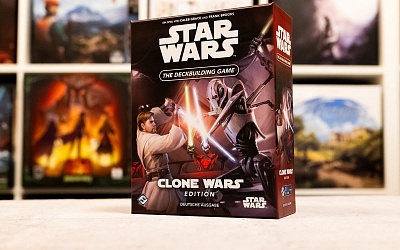 Test | STAR WARS: The Deckbuilding Game – Clone Wars Edition