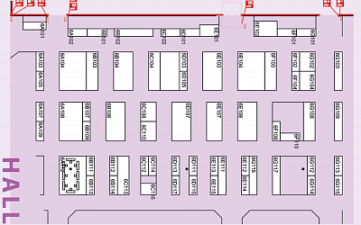 SPIEL'21 | Halle 6 Aussteller