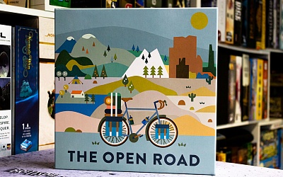 TEST // THE OPEN ROAD