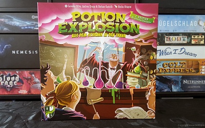 TEST // POTION EXPLOSION