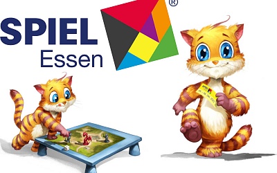 Maskottchen SPIEL Essen
