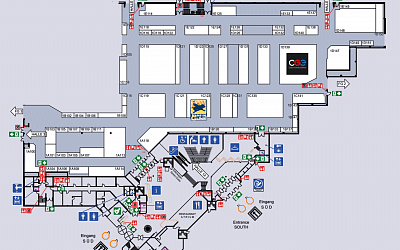 SPIEL'21 | Halle 1 Aussteller nach Standnummer