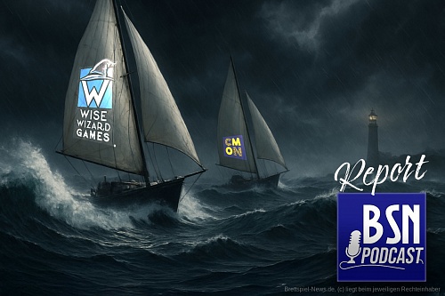 #551 Report (17) | Crowdfunding in der Krise? White Wizard Games und CMON
