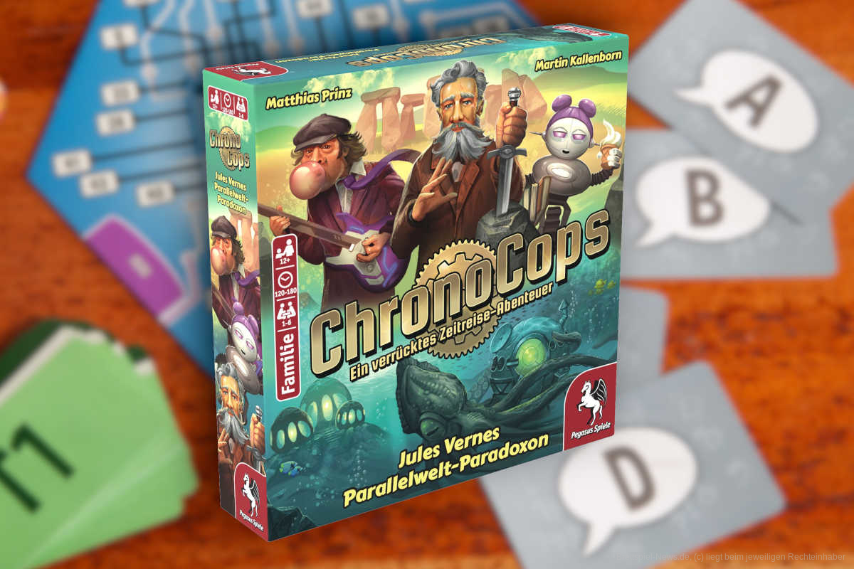 ChronoCops 3: Jules Vernes Parallelwelt-Paradoxon 