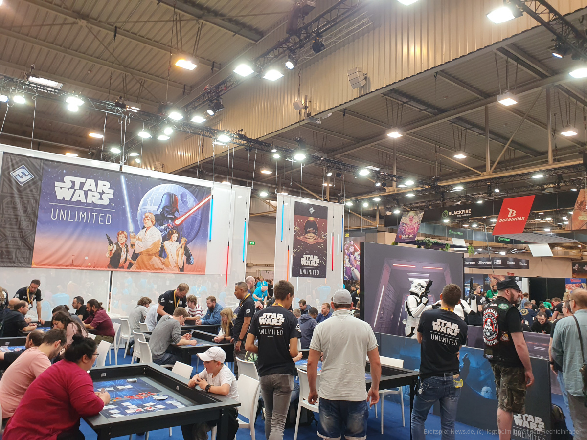 Stand für Star Wars: Unlimited auf der SPIEL 2023