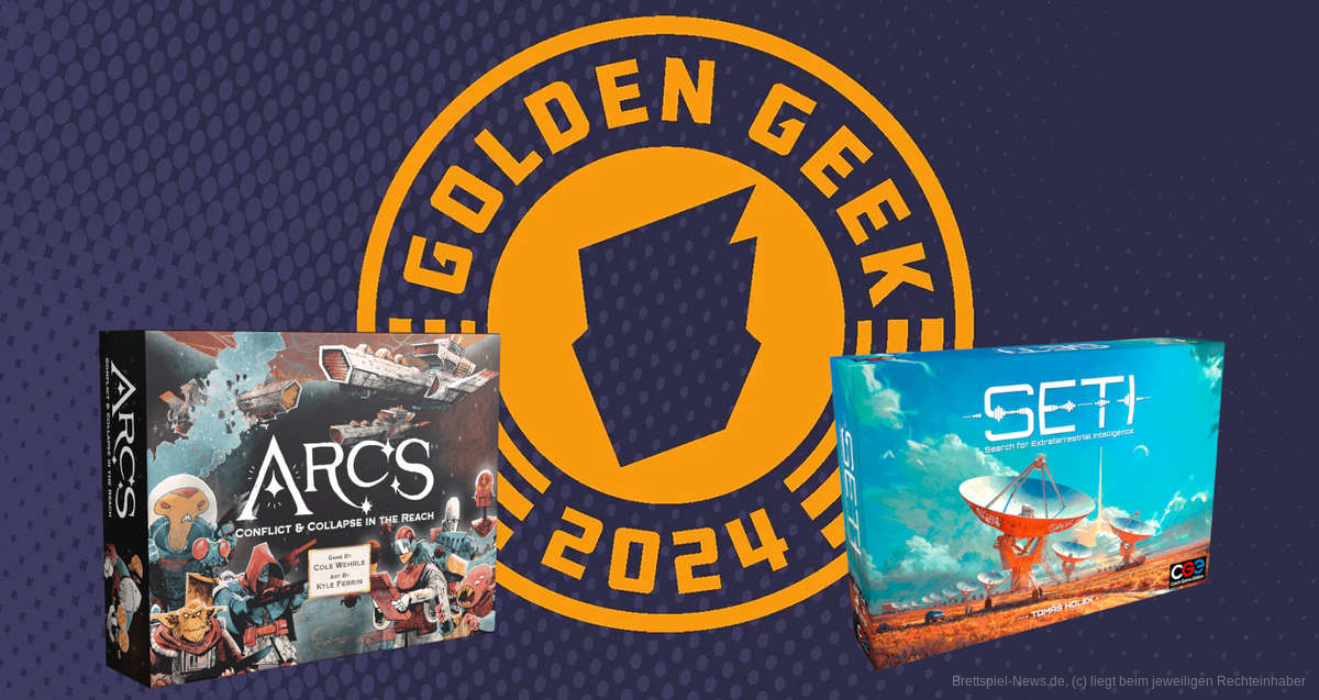 Weißer Rauch über Dallas: Habemus GoldenGeek Gewinner 2024