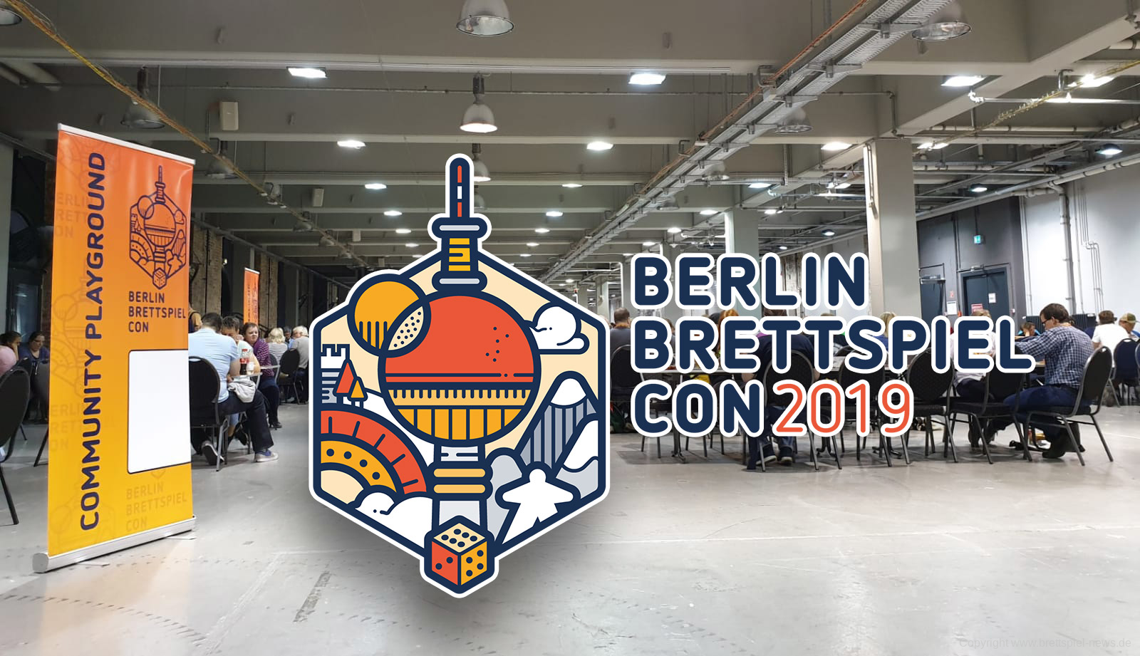 BERLIN CON // Entspannter Start in das Wochenende