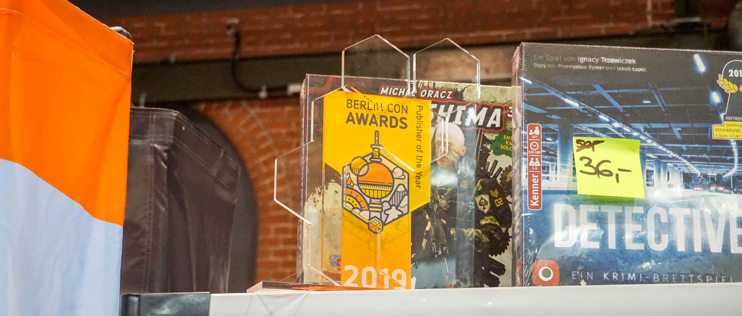 BerlinCon19 award