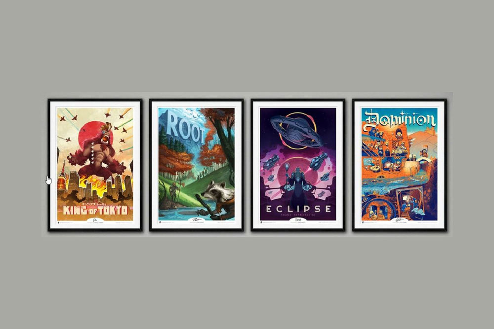 BGG Artist Series, Kunstdrucke