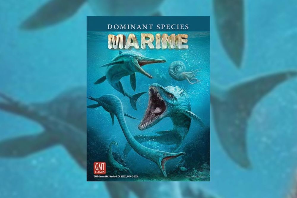 DOMINANT SPECIES MARINE // deutsche Version wird umgesetzt 