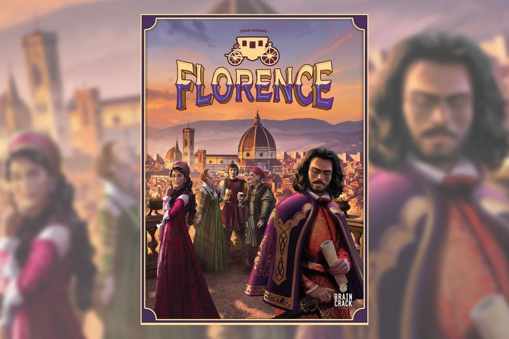 FLORENCE // Startet bald auf Kickstarter