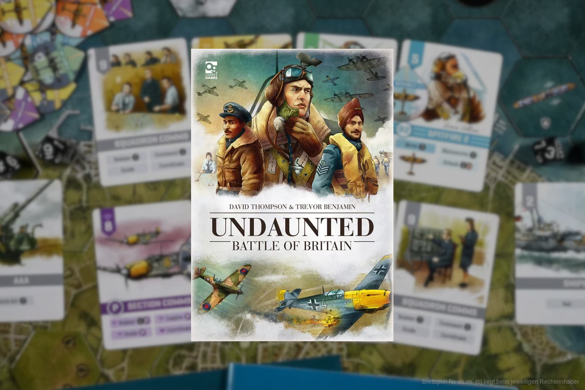 Der neueste Teil der Undaunted-Reihe in der Spieleschmiede (bereits finanziert)