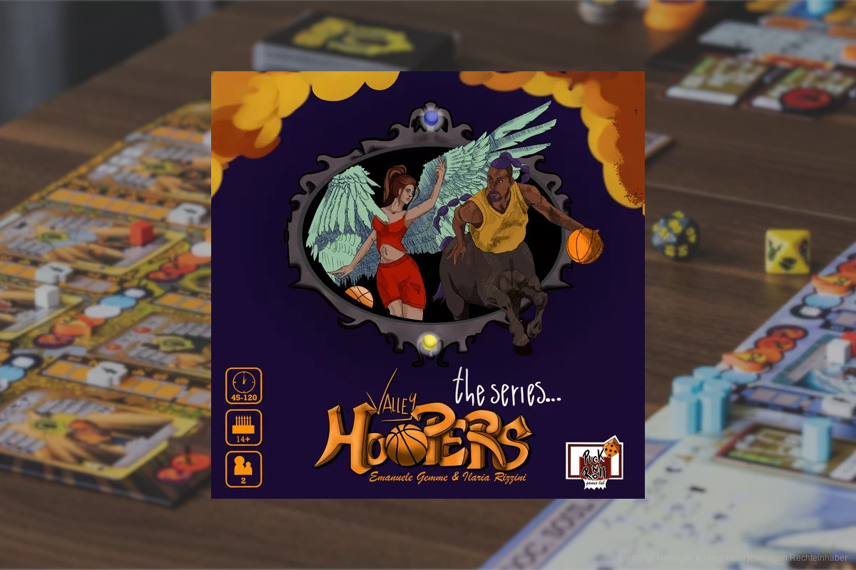 Valley Hoopers: die nerdige Basketball-Simulation startet bald auf Kickstarter