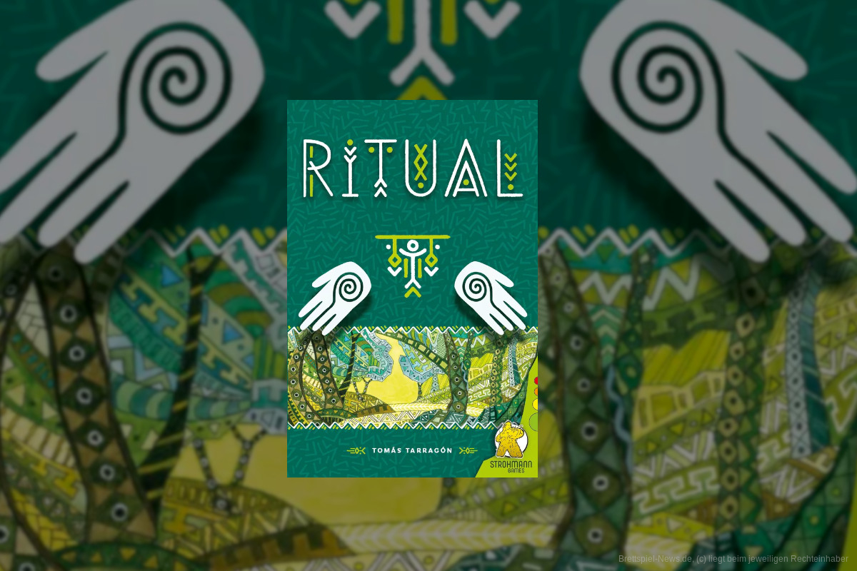 Eine kleine Ankündigung – zwei Geschichten: Ritual erscheint bei Strohmann