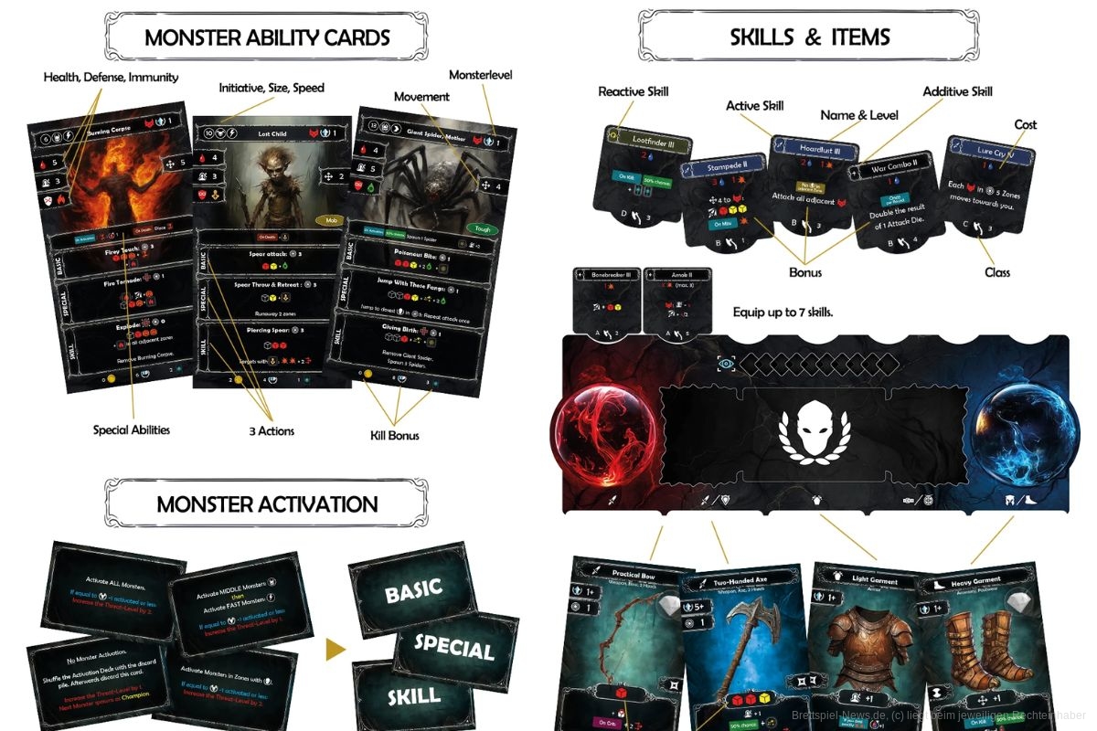 Hell Legends Material