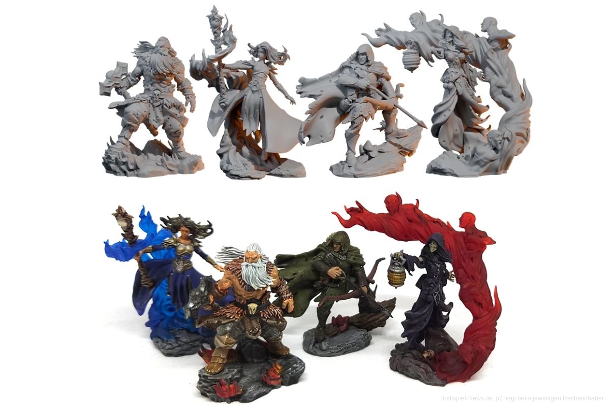 Hell Legends Minis