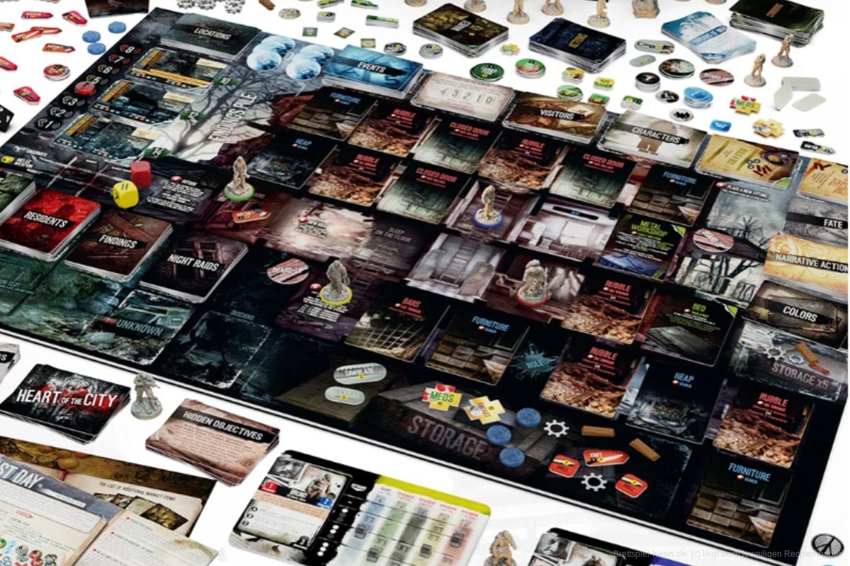 This War of Mine Material