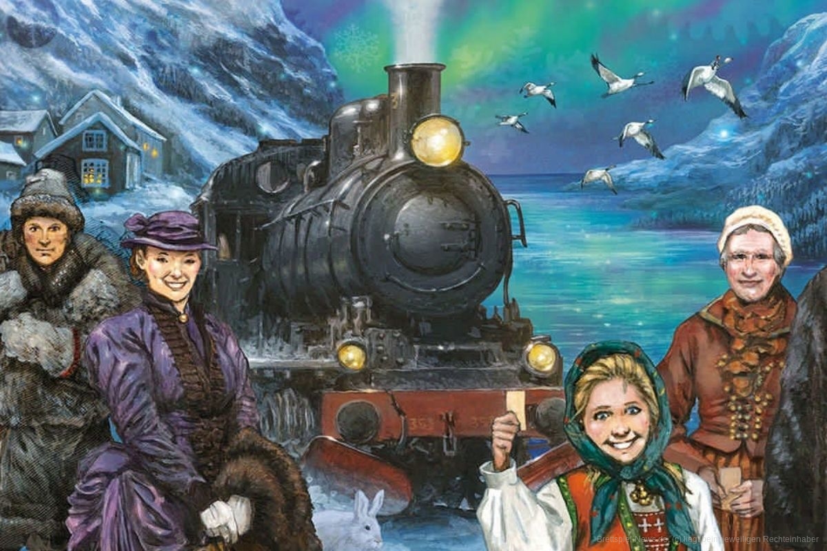 Zug um Zug: Polarlichter