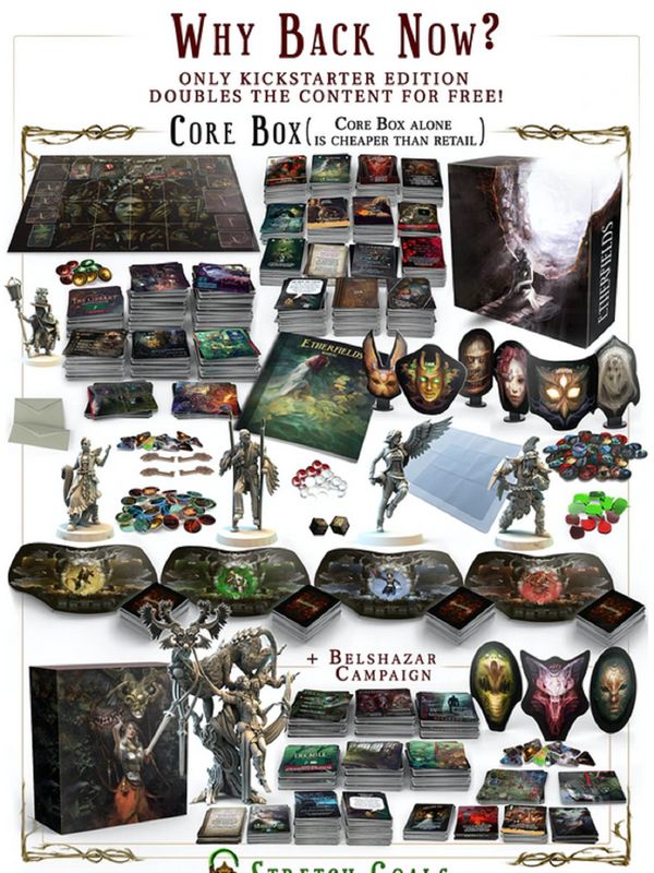 Ehterfields core box neu