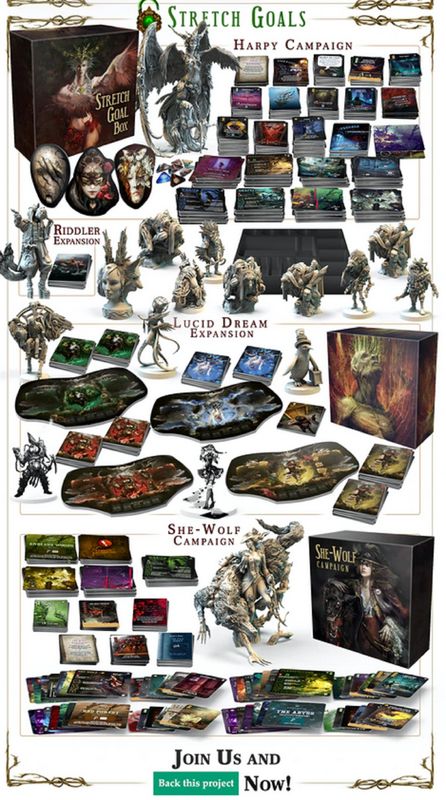 Etherfields stretch goals neu