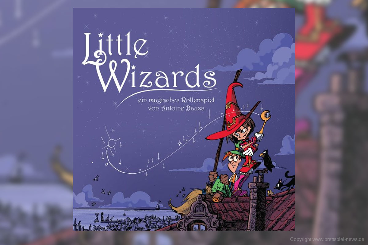 Rollenspiel für Kinder, Little Wizard