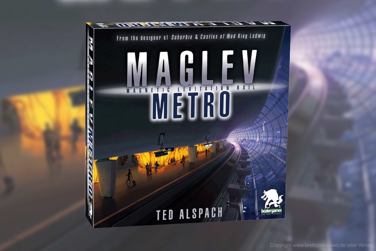 U-Bahn Strategiespiel, Maglev Metro; Bezier Games