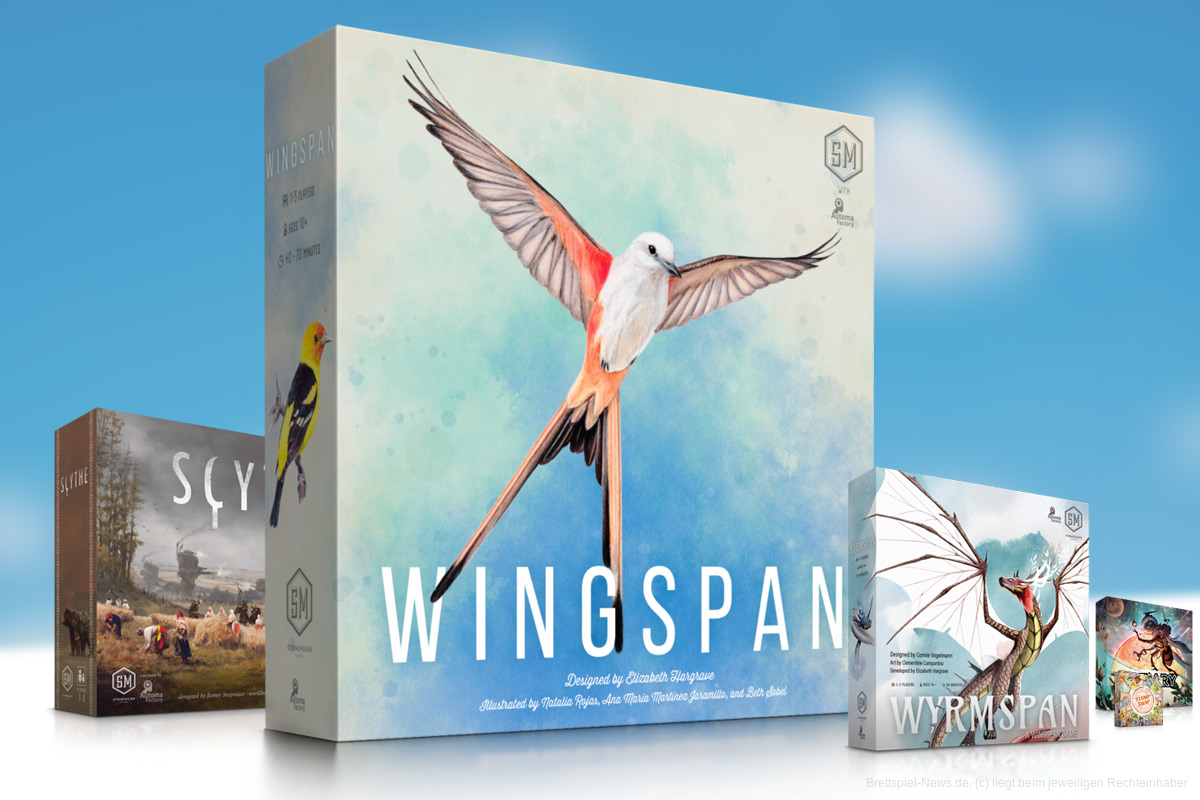 Stonemaier Jahresbericht beweist: Was Flügel hat fliegt hoch!