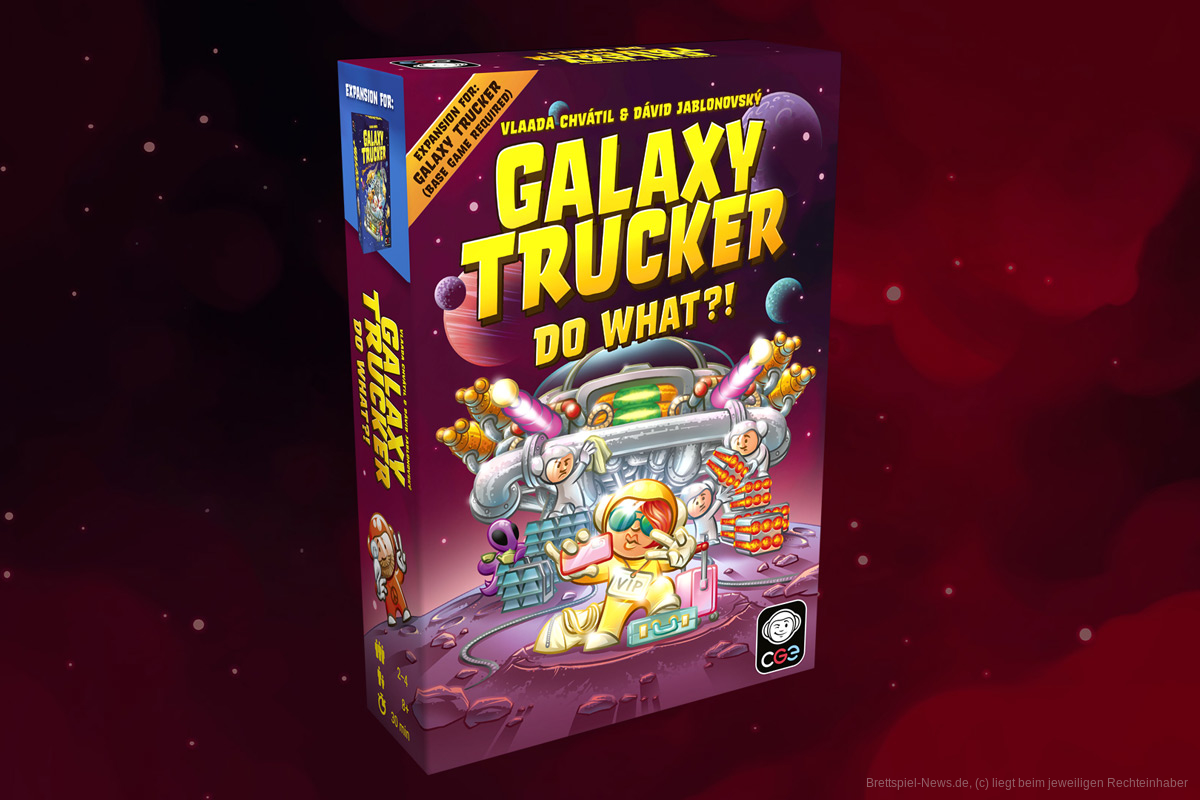 Galaxy Trucker erhält neue Erweiterung!