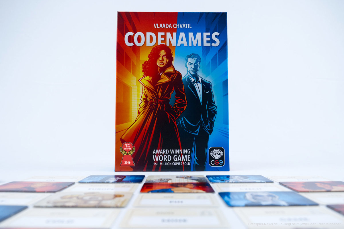 Codenames erhält überarbeitete Neuauflage