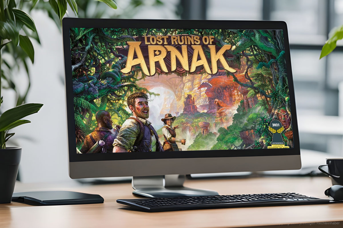 Die verlorenen Ruinen von Arnak sind bald auch als App erkundbar